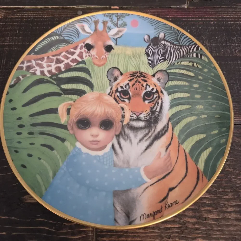 Margaret Keane Big Eyes Artist Gentle Kingdom 